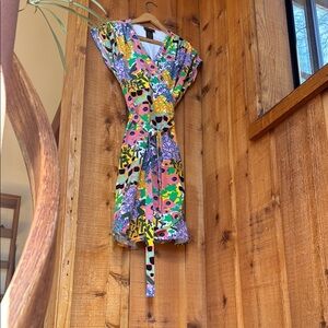 NOOWORKS Wrap Dress in People I’ve Loved